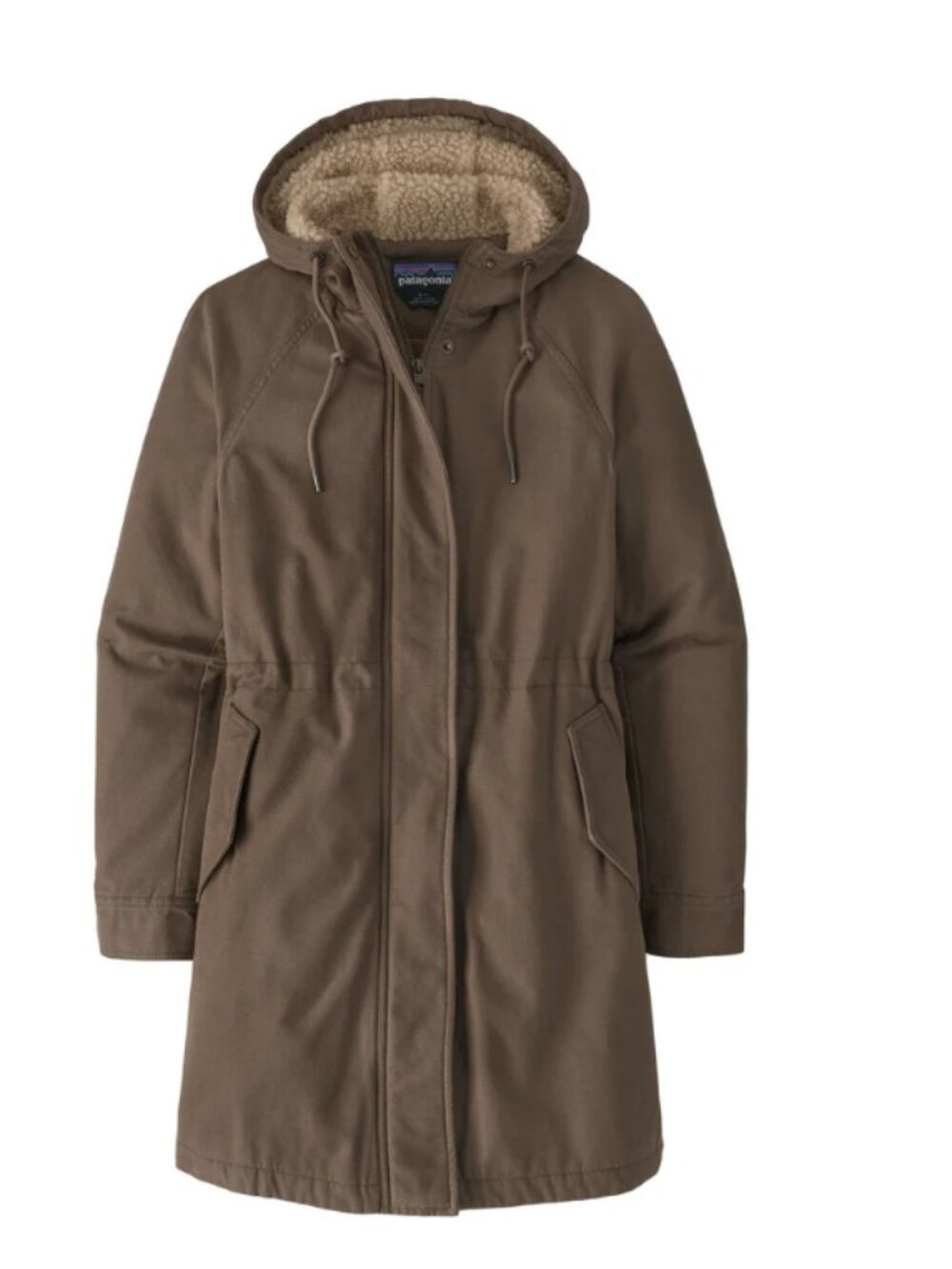 Patagonia Insulated Prairie Dawn Parka Size XL - Topsoil Brown